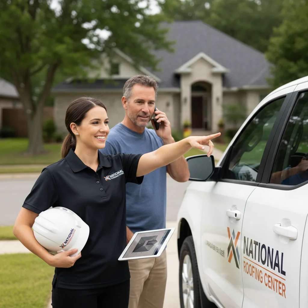National Roofing Center customer support in Red Springs