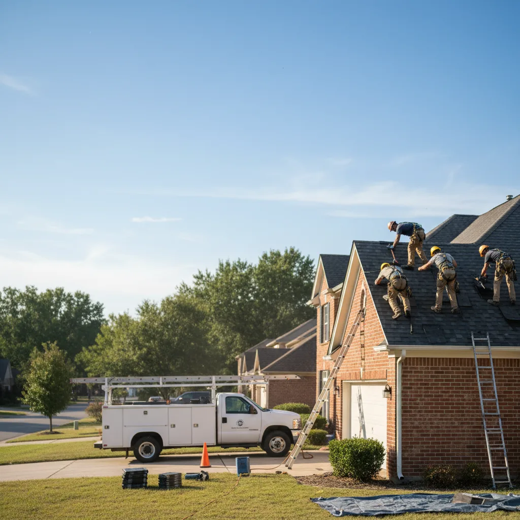 Roof Repair in Red Springs